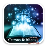 cursos bíblicos gratis android application logo